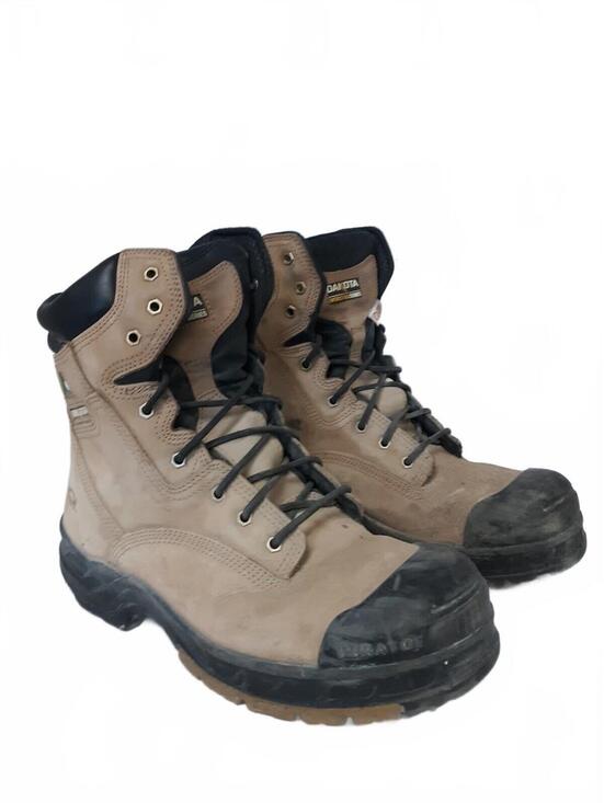 Dakota Other - Dakota 6006 Men's 8" Steel Toe CSA Insulated Work Boots Tan Leather Size 13